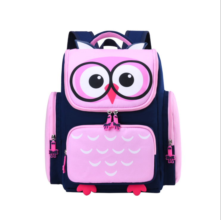 Bolsa de la escuela de animales para niños Bolsa de mochila de la escuela de jardín de infantes