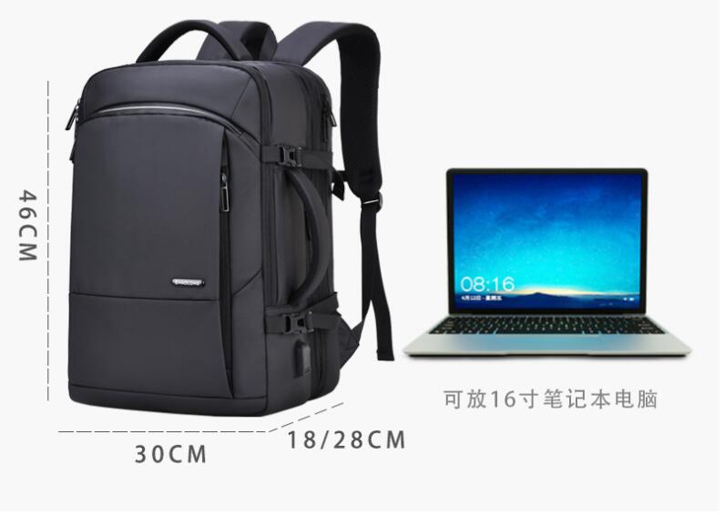 Tama&ntilde;o de mochila multifunci&oacute;n Bolso port&aacute;til