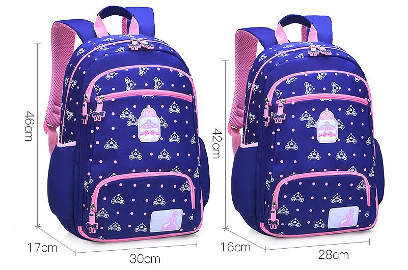 Tama&ntilde;o de la bolsa de libros de estudiantes