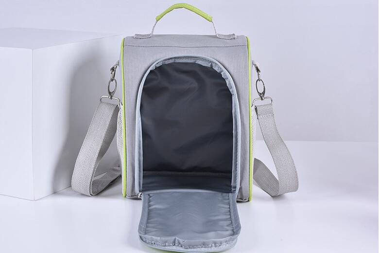 Forro de bolsa de aislamiento de picnic al aire libre con cierre de gancho desmontable