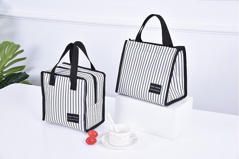 Bolsa de almuerzo de enfriador aislante port&aacute;til