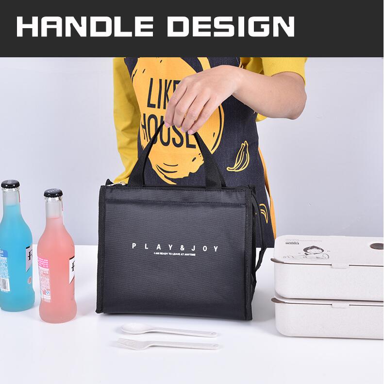 Manija dise&ntilde;o de la bolsa de almuerzo aislada