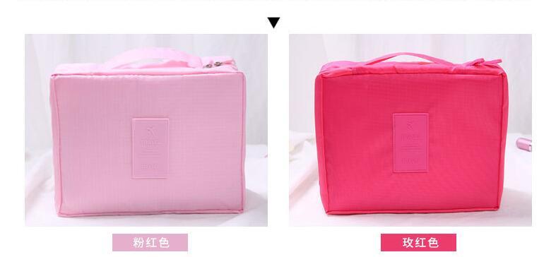 M&aacute;s colores Show of Women Travel Cosmetic Storage Bag-2