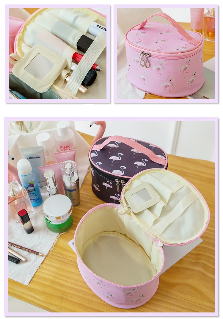 Detalles de PU Cosmetic Case-2