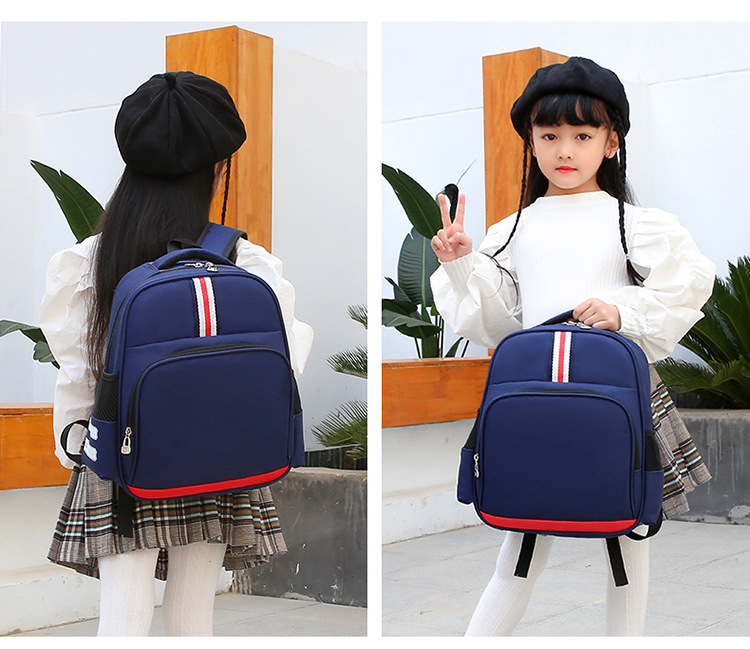 Mensaje de modelo de Personalize Kids Schoolbag Backpack Bolso Bolso 2