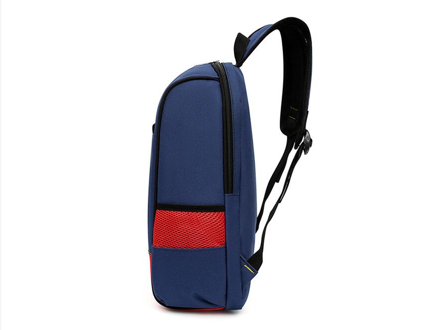 Exhibici&oacute;n lateral de la bolsa de la escuela de los ni&ntilde;os del logotipo personalizado