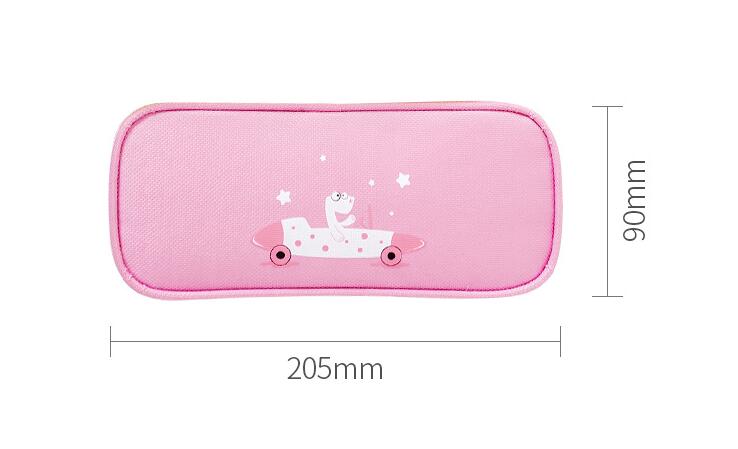 Tama&ntilde;o de la funda de l&aacute;piz de pluma de papeler&iacute;a para ni&ntilde;os y ni&ntilde;as