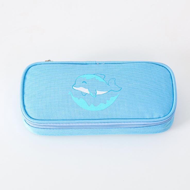 SkyBlue Student Stationery Pen Funda de l&aacute;piz para ni&ntilde;a