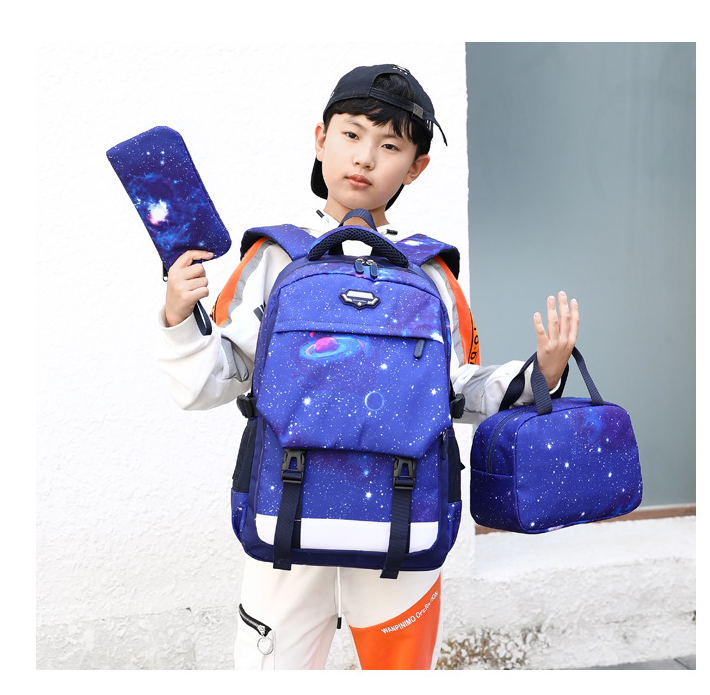 Show de modelo de mochila Schoolbag Set