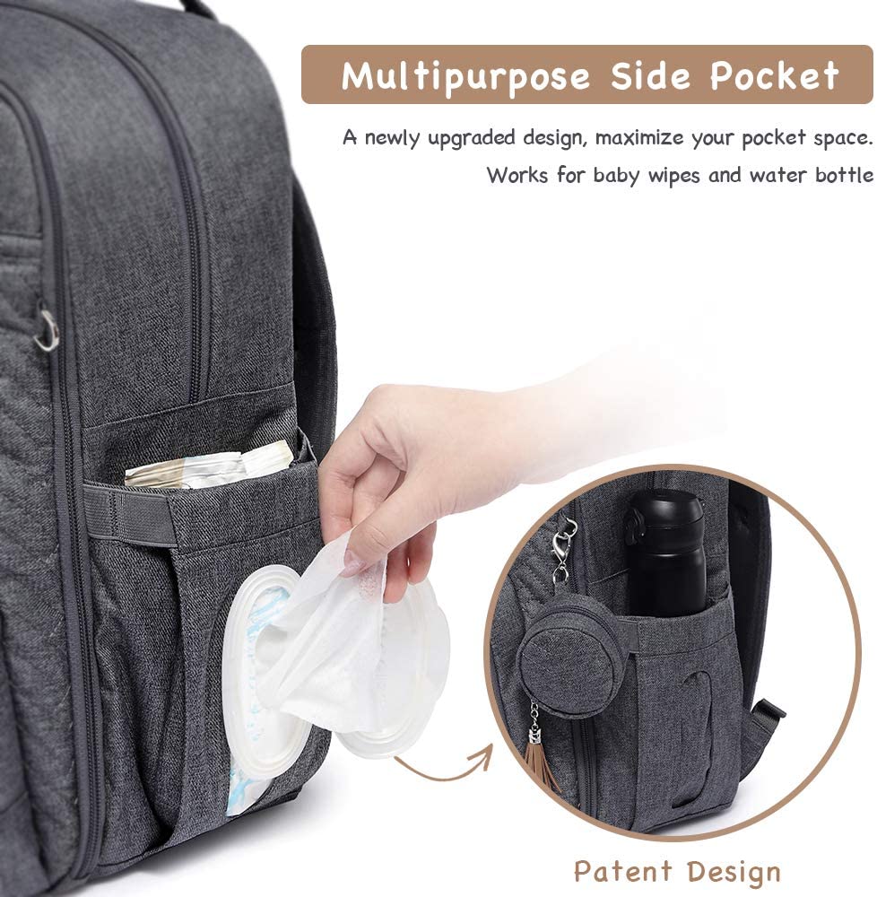 Mochila de pa&ntilde;ales multifunci&oacute;n