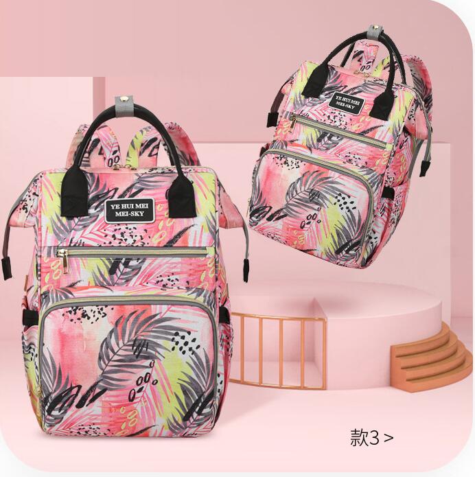 Style3 de mochila bolsa de pa&ntilde;ales