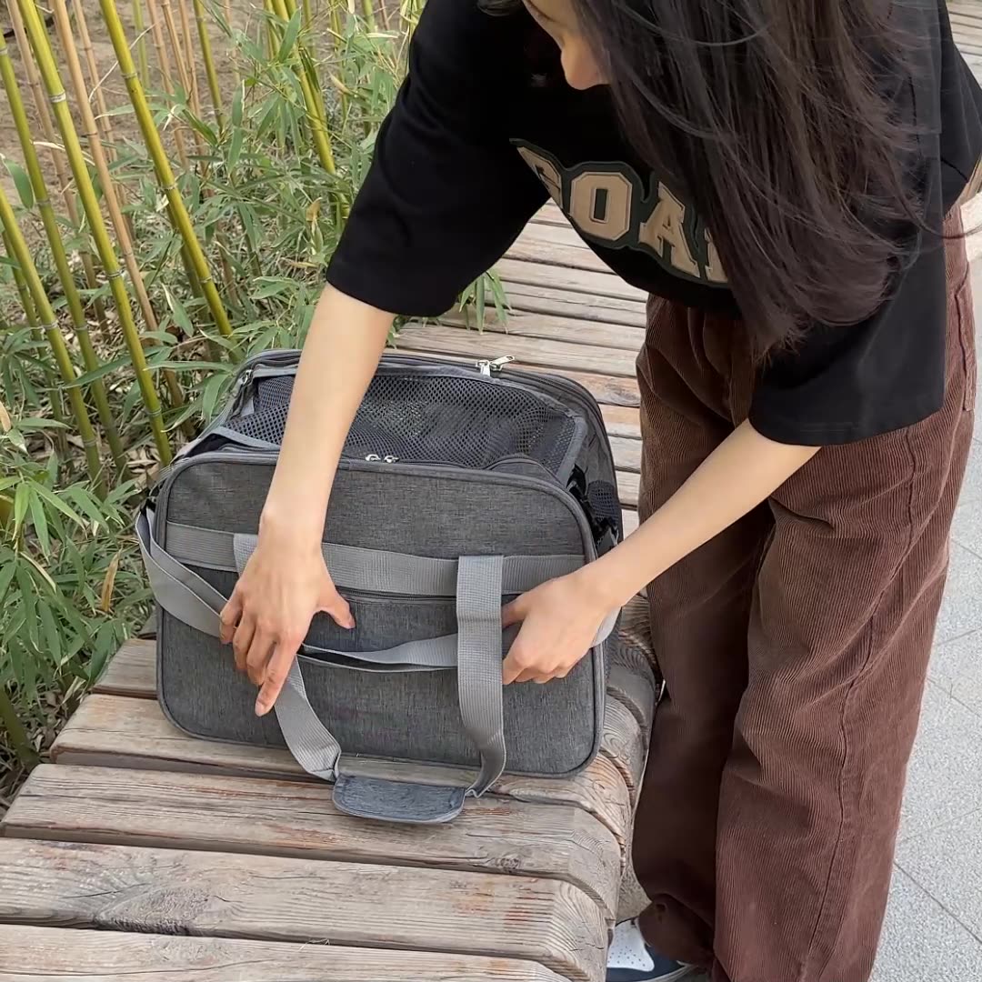 bolsa de portador de mascotas