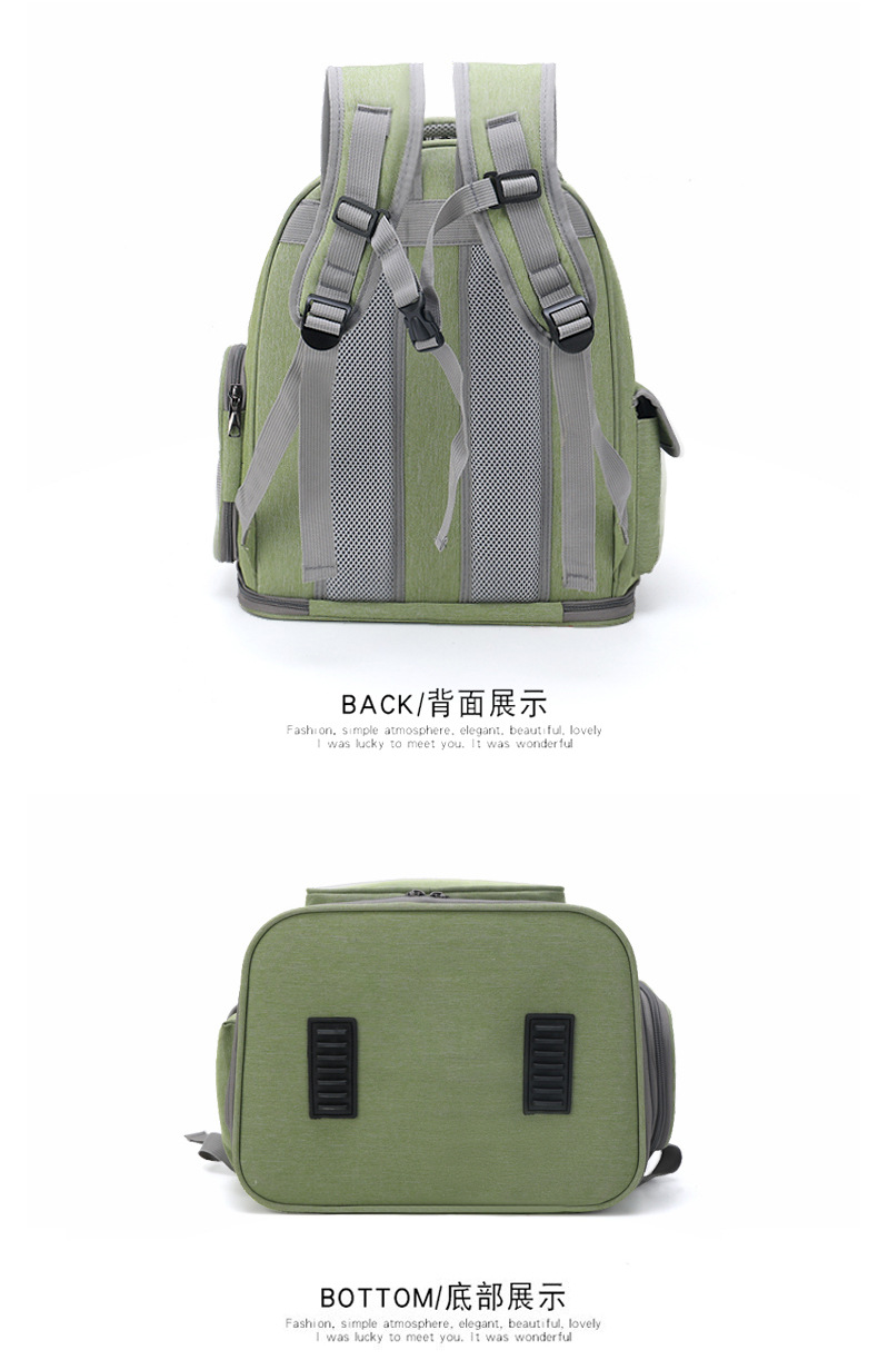 bolsa para cargar mascota