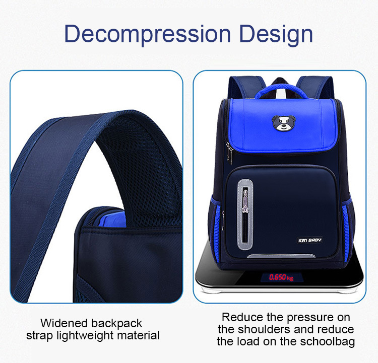 Bolsa de la escuela para ni&ntilde;os de moda