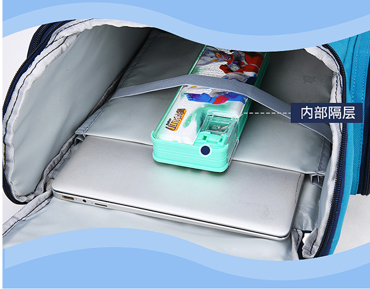 forro de la bolsa de la escuela de los ni&ntilde;os