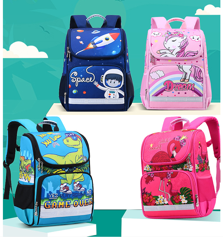 Mochila de la escuela para ni&ntilde;os