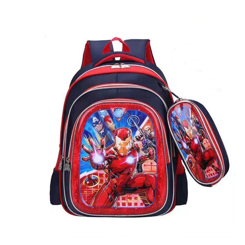 Bolso de ni&ntilde;os 3D con caja de l&aacute;pices