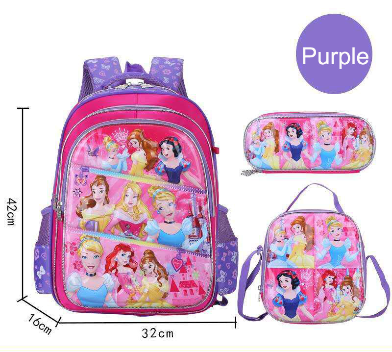 3 en 1 conjunto de bolsas escolares para ni&ntilde;os