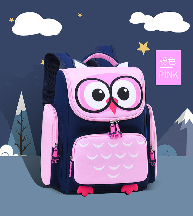 Bolsa de la escuela de animales para niños Bolsa de mochila de la escuela de jardín de infantes