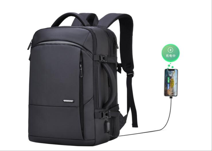 Mochila de viaje port&aacute;til de negocios con USB