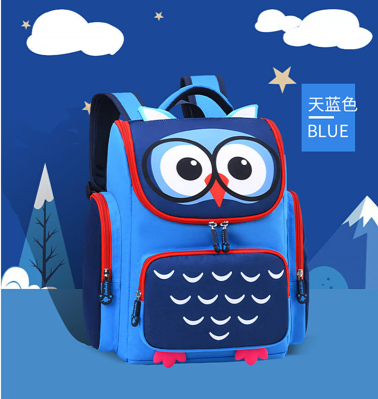 Sky Blue of Schoolbag for Kids Mochila para preescolar