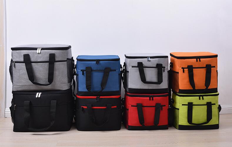 Colores de la bolsa de enfriador de aislamiento.