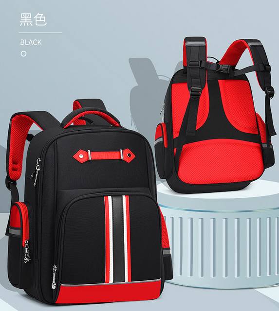 Mochila de moda para niños Mochila para escuela primaria