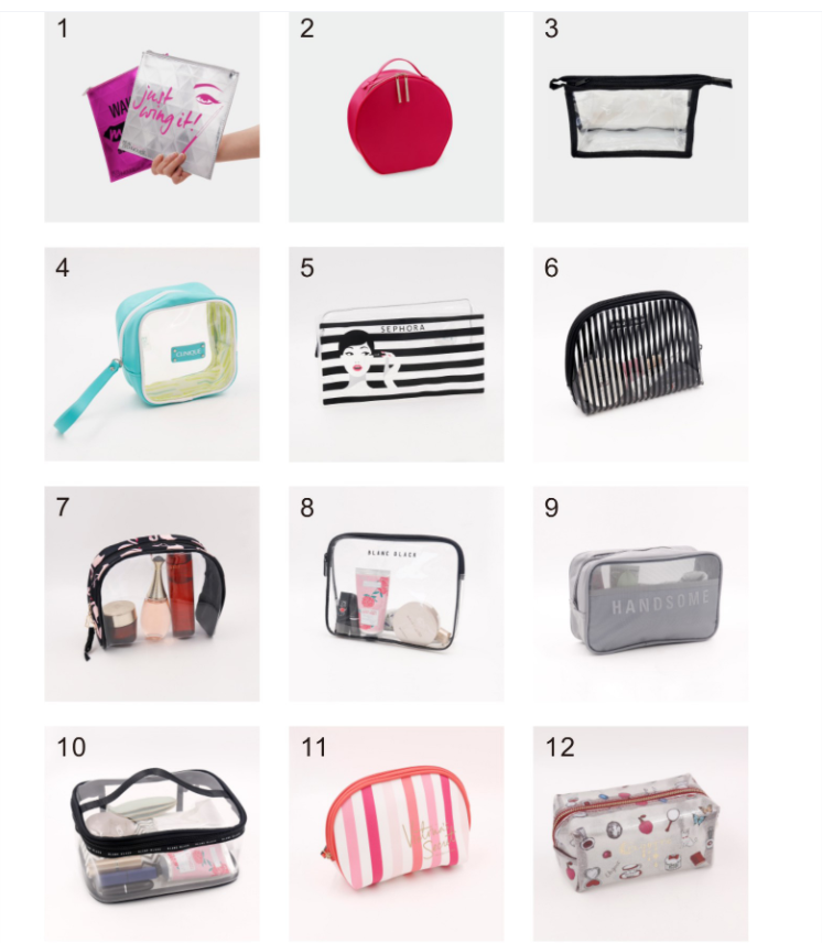 Bolsa de bolsa de cosm&eacute;tica dom&eacute;stica