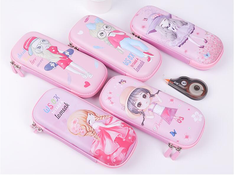 Moda EVA 3D Bol&iacute;grafo de dibujos animados para ni&ntilde;as