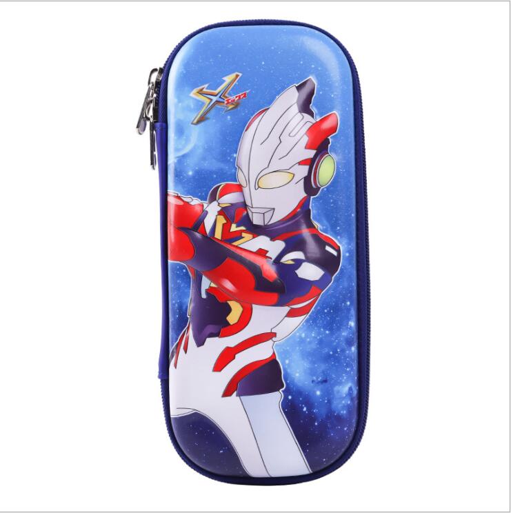 Color azul de EVA 3D Bol&iacute;grafo de dibujos animados