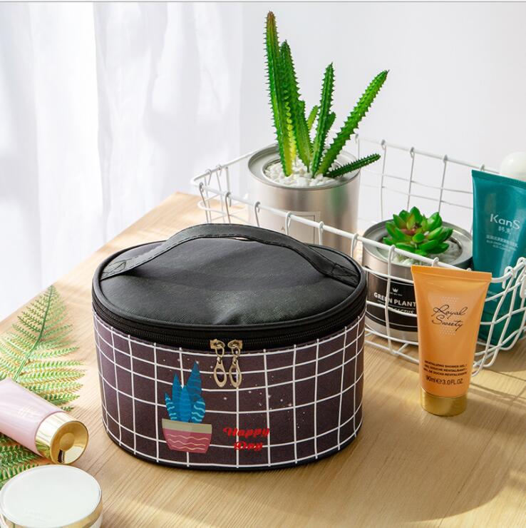 Caja de la bolsa de maquillaje de PU de las ni&ntilde;as