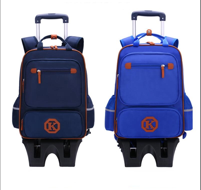 Mostrar color de la bolsa de mochila escolar para ni&ntilde;os para la escuela primaria