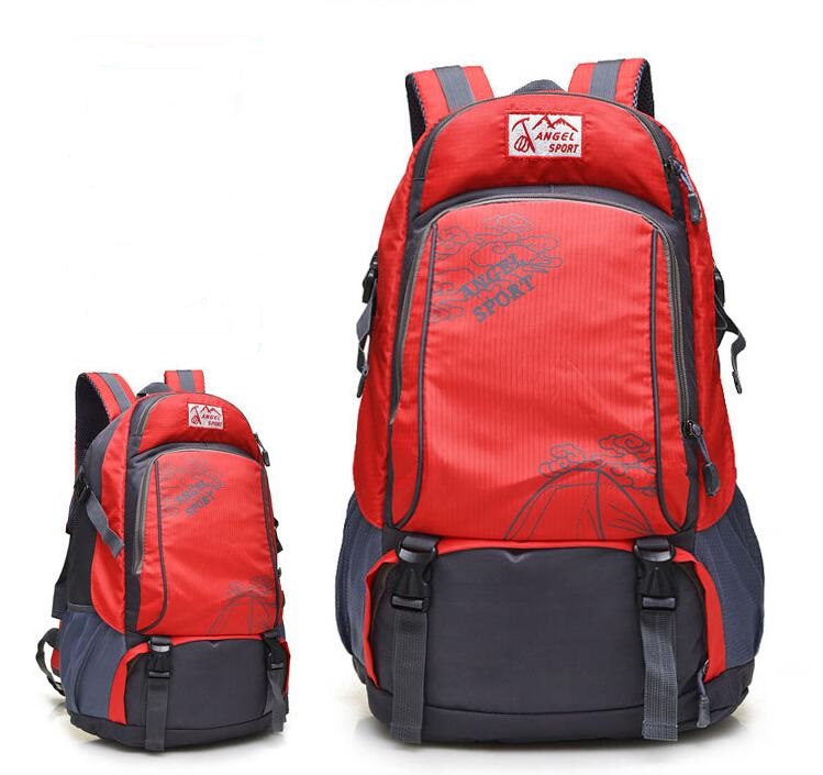 Mochila de viaje ligera para deportes casuales al aire libre