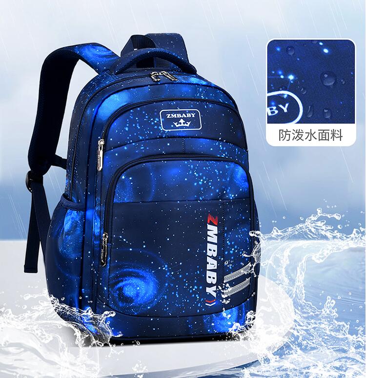 Mochila de la bolsa de la escuela de moda impermeable f&aacute;brica al por mayor bagpack