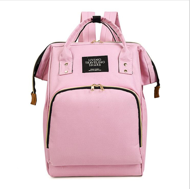 Moda personalizada momia multifunción mochila organizador bebé bolsa