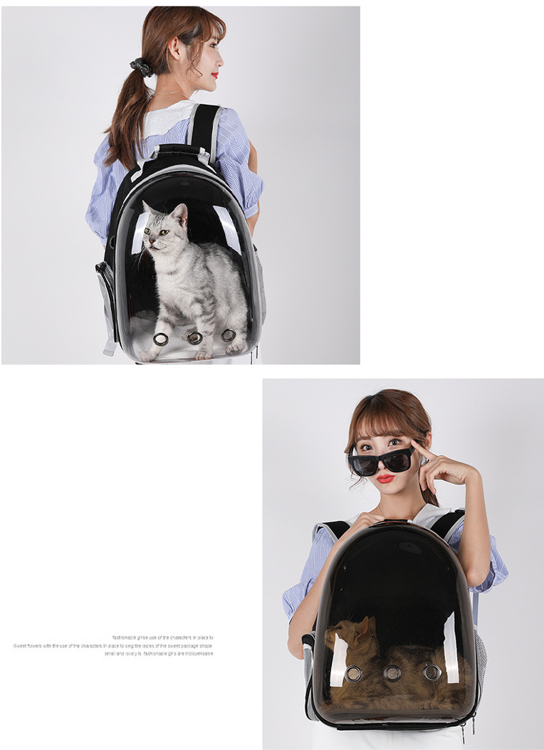 mochila para mascotas