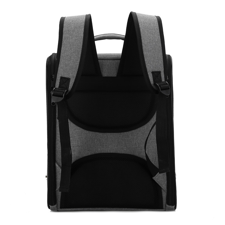 mochila portadora de mascotas