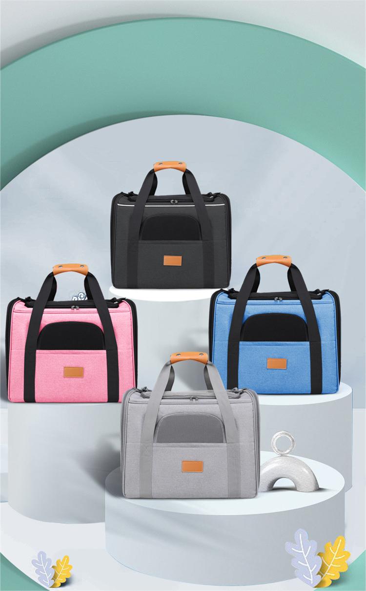 Color de la bolsa de carro de mascotas