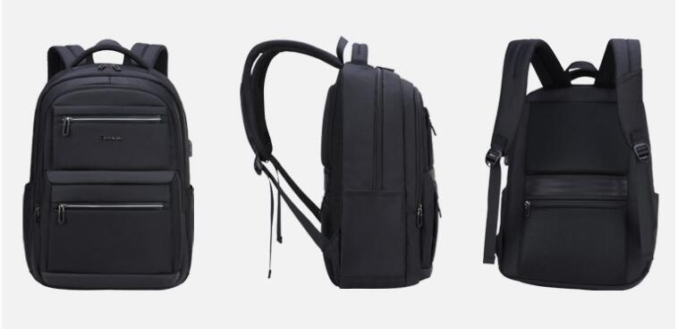 Bolsa de computadora port&aacute;til antirrobo negro