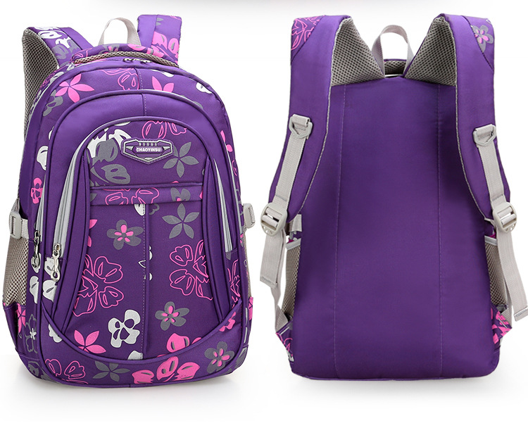 Mochila de la bolsa de escuela