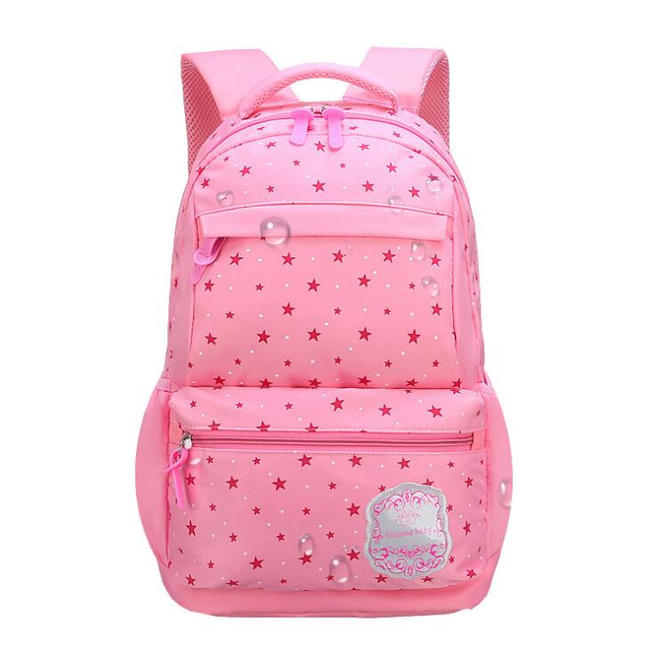Mochila rosa para ni&ntilde;as