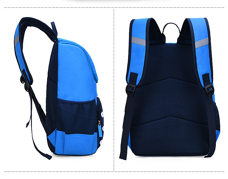 Shoy Blue Show de la bolsa de libros de estudiantes