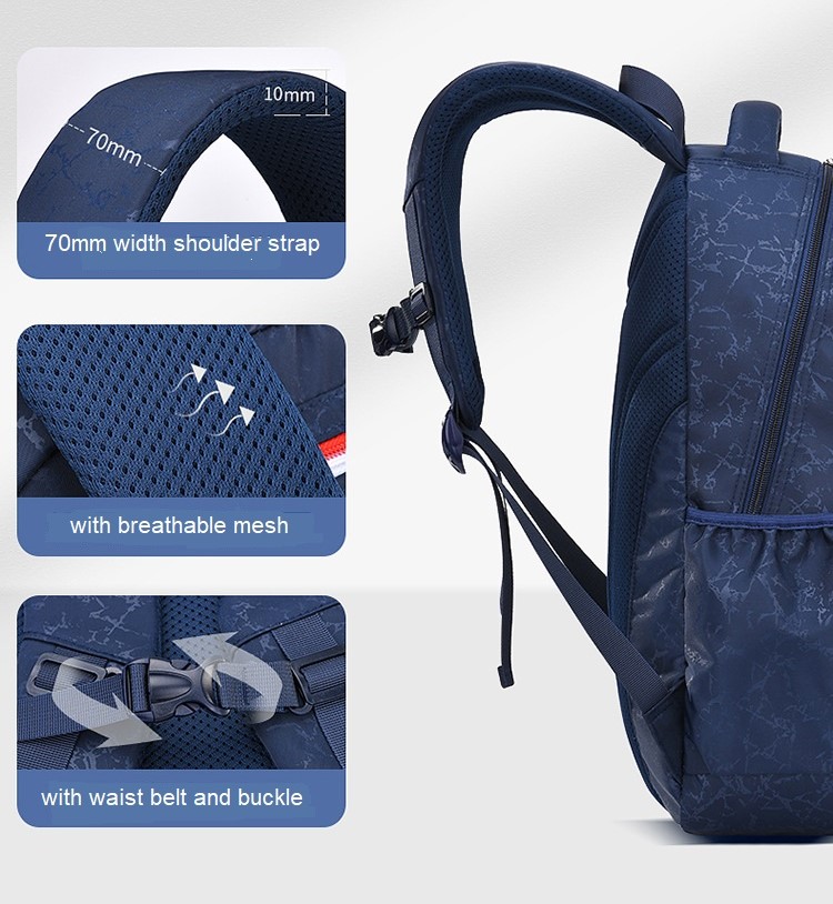 Detalles de la mochila multifuncional del bolso de la escuela para ni&ntilde;os para la escuela primaria