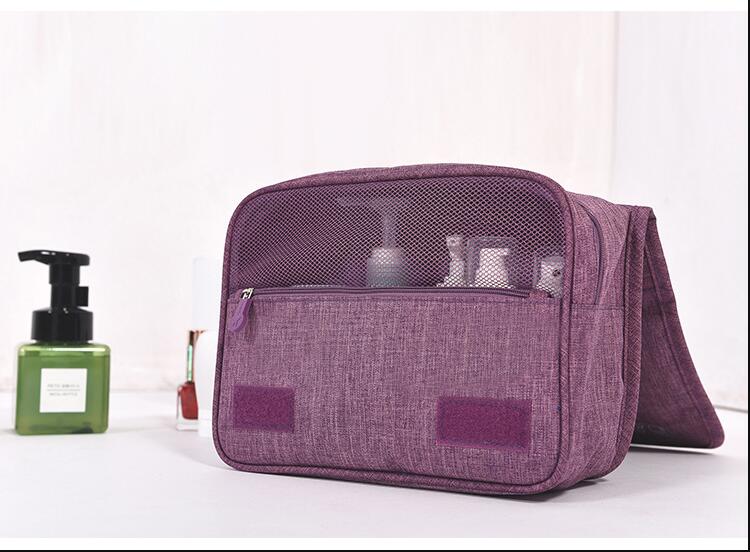 Show de escena de bolsa de cosm&eacute;tica de viaje colgante