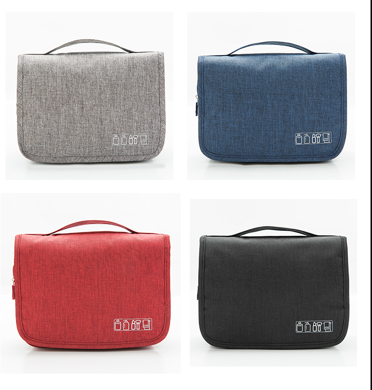 Color de la bolsa cosm&eacute;tica de viaje.