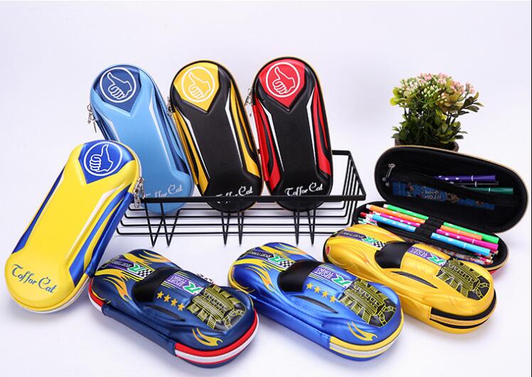 Caja de l&aacute;piz EVA 3D para estudiante