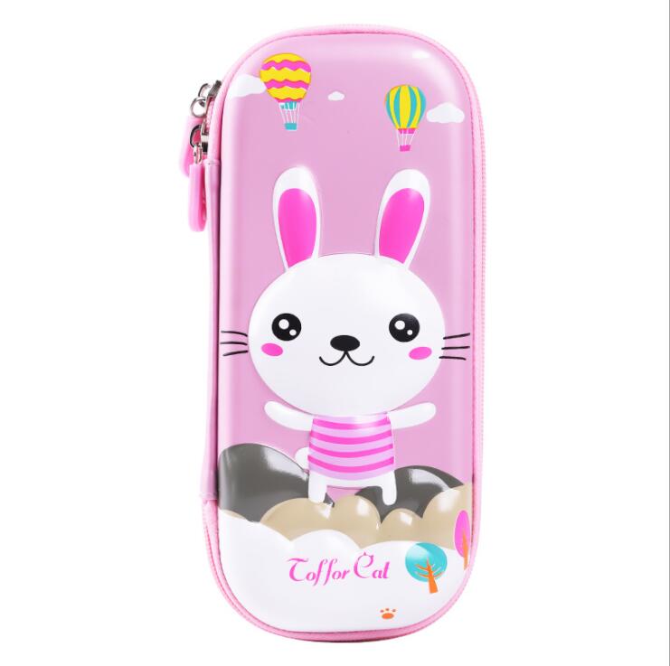 Caja linda de la pluma de la historieta 3D EVA