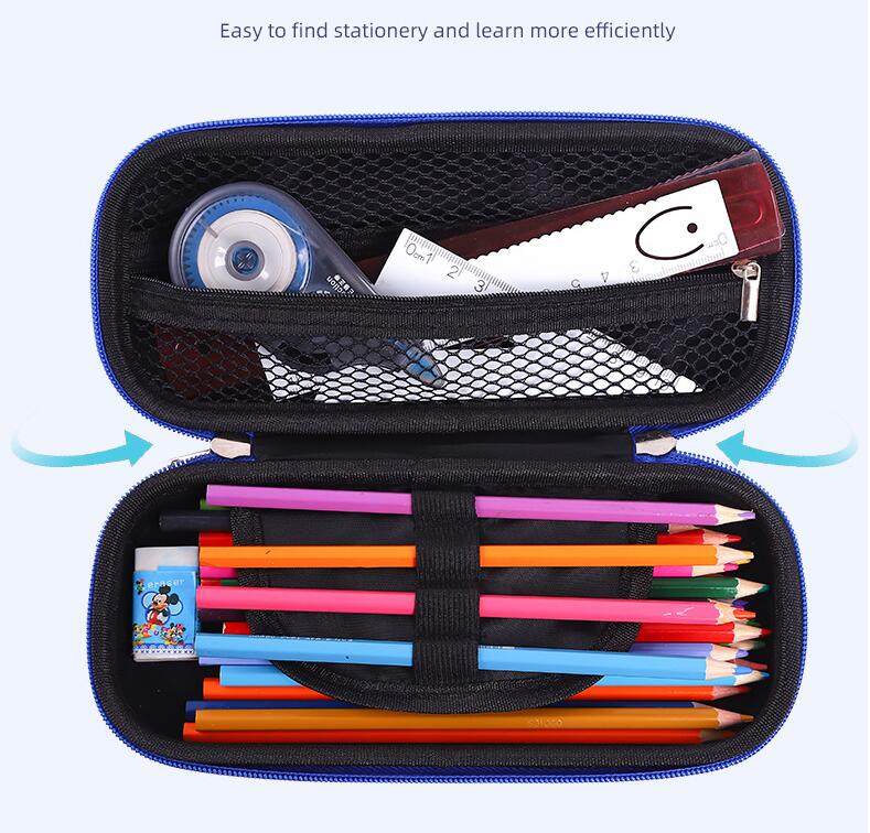 Peque&ntilde;o tama&ntilde;o de la caja de papeler&iacute;a del estudiante 3D