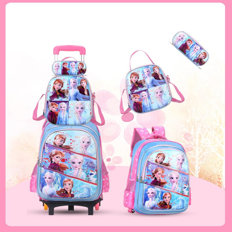 Juego de mochilas de la escuela de tranv&iacute;a