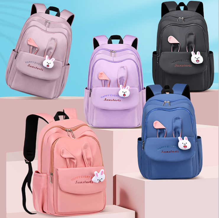 Bolso escolar de la mochila casual de las chicas de la moda para la escuela secundaria